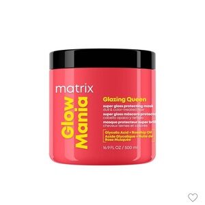 Matrix Glow Mania Super Gloss Protecting Mask Glazing Queen 16.9 oz / New